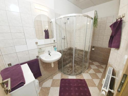 Bathroom, Apartman 466 in Rokytnice nad Jizerou Bathroom, Apartman 466 in Rokytnice nad Jizerou