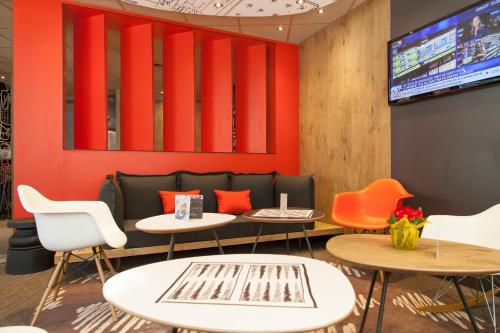 Pub/Lounge, ibis Poitiers Centre in Poitiers Városközpont Pub/Lounge, ibis Poitiers Centre in Poitiers Városközpont