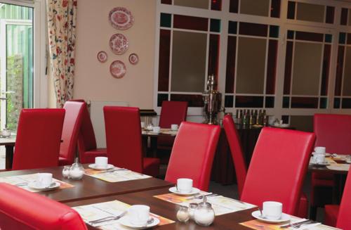 مطعم, فندق سورات براندنبورغ (SORAT Hotel Brandenburg) in Brandenburg an der Havel مطعم, فندق سورات براندنبورغ (SORAT Hotel Brandenburg) in Brandenburg an der Havel