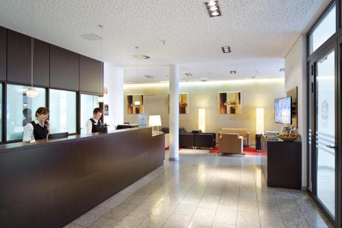 Vestíbulo, Best Western Plus Hotel Ostertor in Bad Salzuflen Vestíbulo, Best Western Plus Hotel Ostertor in Bad Salzuflen