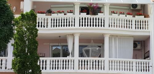 Exterior view, Sunny House Apartman Szeged in Eszaki Varos Exterior view, Sunny House Apartman Szeged in Eszaki Varos