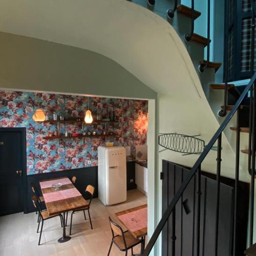 Cocina, Fab House - Les Maisons Fabuleuses in Senlis Cocina, Fab House - Les Maisons Fabuleuses in Senlis