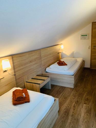 Gasthof Zum Hobel in โดรลฮาเกน Gasthof Zum Hobel in โดรลฮาเกน