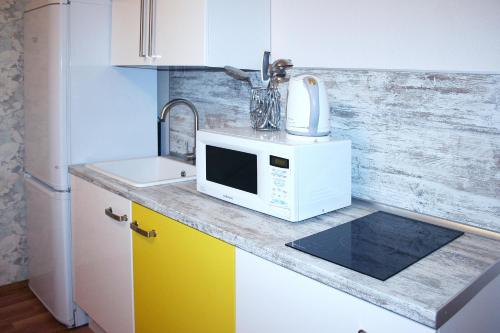 Kitchen, Аквамарин мини отель на Радищева 18 in Yekaterinburg Kitchen, Аквамарин мини отель на Радищева 18 in Yekaterinburg
