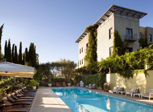 Swimming pool, Hotel Healdsburg in Healdsburg (CA) Swimming pool, Hotel Healdsburg in Healdsburg (CA)