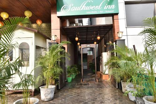 Entrance, Southwest Inn in Dwarka Entrance, Southwest Inn in Dwarka