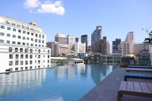 Exterior view, The Quarter Ploenchit by UHG in Bangkok Exterior view, The Quarter Ploenchit by UHG in Bangkok