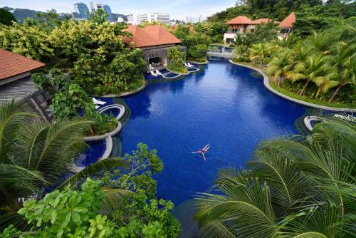 Exterior view, Resorts World Sentosa - Equarius Villas in Singapore Exterior view, Resorts World Sentosa - Equarius Villas in Singapore