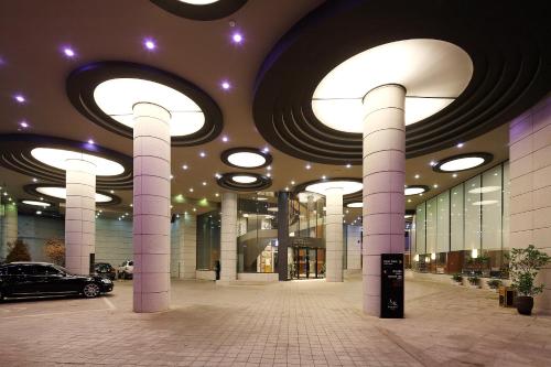 Entrance, Eco grad Hotel in Suncheon-si Entrance, Eco grad Hotel in Suncheon-si