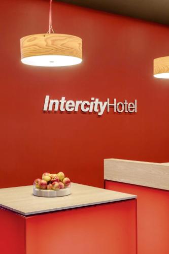 Αίθουσα υποδοχής, IntercityHotel Budapest in Βουδαπέστη Αίθουσα υποδοχής, IntercityHotel Budapest in Βουδαπέστη