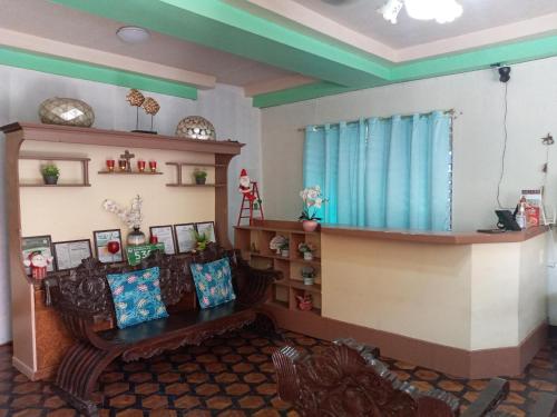 Lobby, RedDoorz @ Calceta Street Cogon in Bohol Lobby, RedDoorz @ Calceta Street Cogon in Bohol