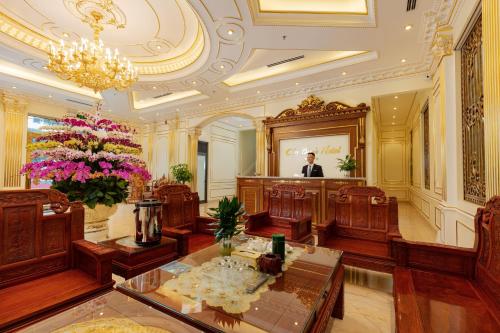 Lobby, Cẩm Bình Hotel in Cam Pha Lobby, Cẩm Bình Hotel in Cam Pha
