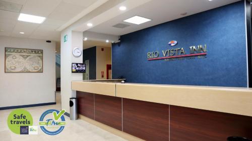 Előcsarnok, Rio Vista Inn Business High Class Tampico in Tampico Előcsarnok, Rio Vista Inn Business High Class Tampico in Tampico
