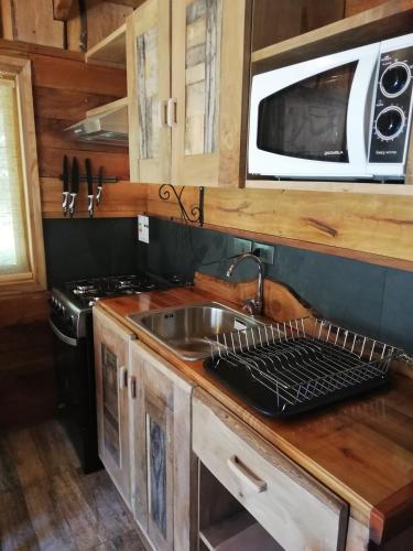 مطبخ, Cabaña Rústica Pellin (Cabana Rustica Pellin) in Menetue مطبخ, Cabaña Rústica Pellin (Cabana Rustica Pellin) in Menetue