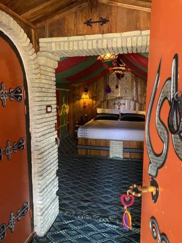 Tente et Restaurant ElBey in דואוז Tente et Restaurant ElBey in דואוז