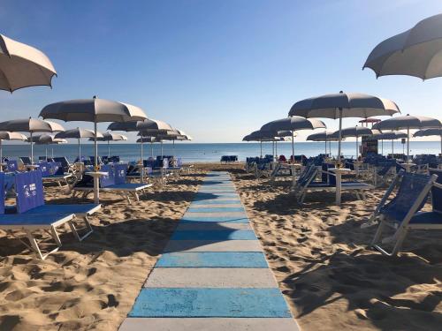 Beach, Casa Bartolo; quiet country living near the sea in Corinaldo Beach, Casa Bartolo; quiet country living near the sea in Corinaldo