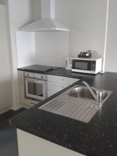 ห้องครัว, Carramar Motor Inn in พาลเมอร์สตันเหนือ ห้องครัว, Carramar Motor Inn in พาลเมอร์สตันเหนือ