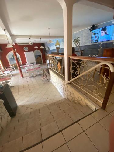 Restaurante, Appart' Hôtel LA POINTE D'ARGENT (Appart' Hotel LA POINTE D'ARGENT) in Pointe-Noire Restaurante, Appart' Hôtel LA POINTE D'ARGENT (Appart' Hotel LA POINTE D'ARGENT) in Pointe-Noire