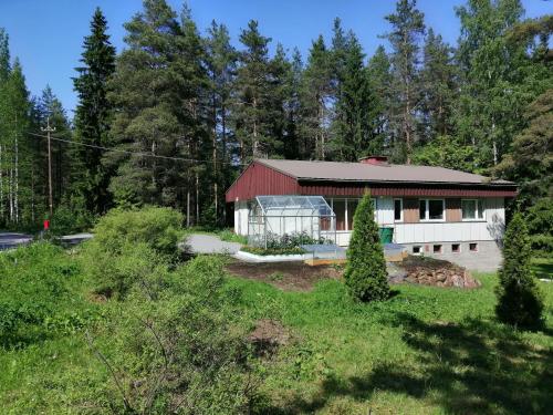 Exterior view, Apartment by the park in Imatra Exterior view, Apartment by the park in Imatra