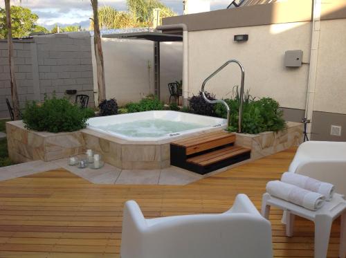 Hot tub, 770 Apart in Villa Carlos Paz Hot tub, 770 Apart in Villa Carlos Paz
