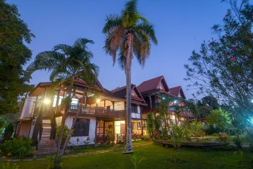 Kongmany Coloniale House in Don Khong Kongmany Coloniale House in Don Khong