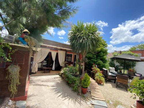 정원, Casa Confortable in 마르 델 플라타 시티 센터 정원, Casa Confortable in 마르 델 플라타 시티 센터