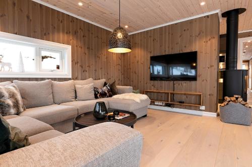 Shared lounge/TV area, Lykkeli in Stranda Shared lounge/TV area, Lykkeli in Stranda