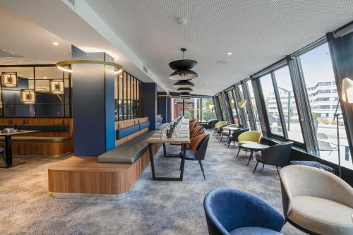 Restaurante, Appart'City Collection Genève Aéroport - Ferney Voltaire in Ferney-Voltaire Restaurante, Appart'City Collection Genève Aéroport - Ferney Voltaire in Ferney-Voltaire