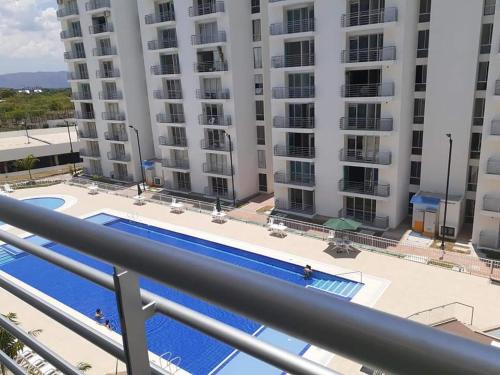 Balcony/terrace, Apartamento Girardot in Girardot Balcony/terrace, Apartamento Girardot in Girardot