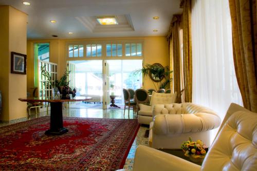 Előcsarnok, Hotel Posta in Chianciano Terme Előcsarnok, Hotel Posta in Chianciano Terme