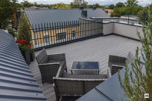 Roof terrace apartment in Panevezys Roof terrace apartment in Panevezys