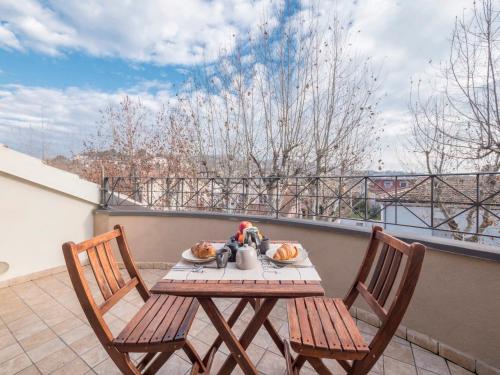 شرفة/ تراس, Appartamenti Villa Tonni in Gabicce Mare شرفة/ تراس, Appartamenti Villa Tonni in Gabicce Mare