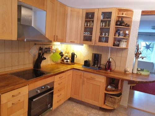 Kitchen, Sormlandsidyll i harlig natur in Flen Kitchen, Sormlandsidyll i harlig natur in Flen