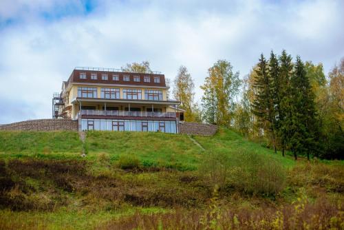 A szálláshely kívülről, Otel' na Vage in Velsk A szálláshely kívülről, Otel' na Vage in Velsk