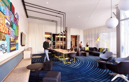 مركز الأعمال, Reverb by Hard Rock Downtown Atlanta in اتلانتا مركز الأعمال, Reverb by Hard Rock Downtown Atlanta in اتلانتا