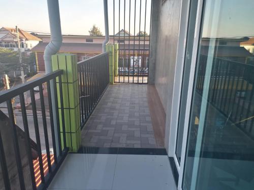 Balcony/terrace, Pingpong Place in Sikhio Balcony/terrace, Pingpong Place in Sikhio