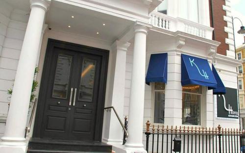 Exterior view, K Hotel Kensington in London Exterior view, K Hotel Kensington in London