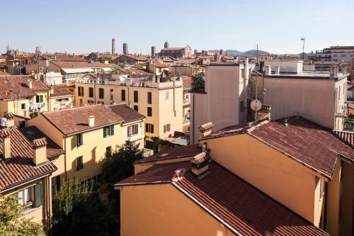 View, Nuovo Hotel Del Porto in Bologna City Center View, Nuovo Hotel Del Porto in Bologna City Center