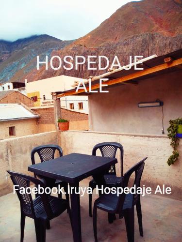 발코니/테라스, Hospedaje Ale in 아이루니아 발코니/테라스, Hospedaje Ale in 아이루니아