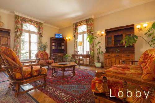 לובי, Hotel Central-Continental in אינטרלאקן לובי, Hotel Central-Continental in אינטרלאקן