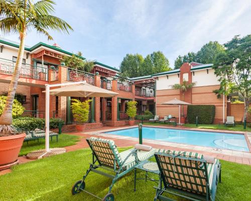 Garten, Courtyard Hotel Rosebank Johannesburg in Johannesburg Garten, Courtyard Hotel Rosebank Johannesburg in Johannesburg