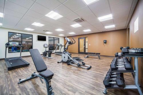 Фітнес-центр, Comfort Inn & Suites North Platte I-80 in Норт-Платт (Небраска) Фітнес-центр, Comfort Inn & Suites North Platte I-80 in Норт-Платт (Небраска)