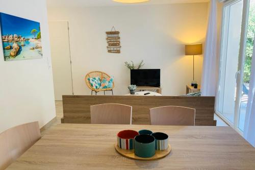 Villa T3 A Leccia maquis piscine in โบนิฟาซิโอ Villa T3 A Leccia maquis piscine in โบนิฟาซิโอ