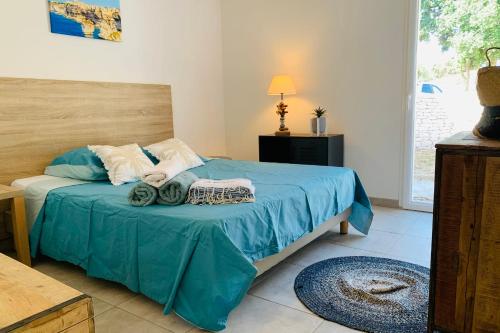 Villa T3 A Leccia maquis piscine in โบนิฟาซิโอ Villa T3 A Leccia maquis piscine in โบนิฟาซิโอ