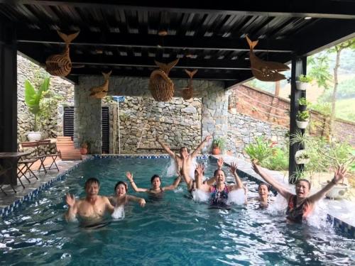 Swimming pool, H&M Hillhouse, Ngoai o cuoi tuan in Hoan Kiem District - Hang Bong/Quan Su Swimming pool, H&M Hillhouse, Ngoai o cuoi tuan in Hoan Kiem District - Hang Bong/Quan Su