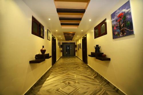 Floor plans, Hotel Middle Path & Spa in Pokhara Floor plans, Hotel Middle Path & Spa in Pokhara