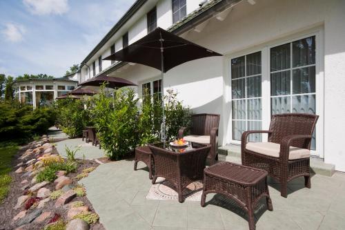 Balkon/terasa, Hotel-Marks-Garni in Zingst Balkon/terasa, Hotel-Marks-Garni in Zingst