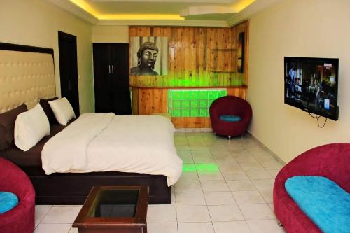 Hotel Saphir in Abidjan Hotel Saphir in Abidjan