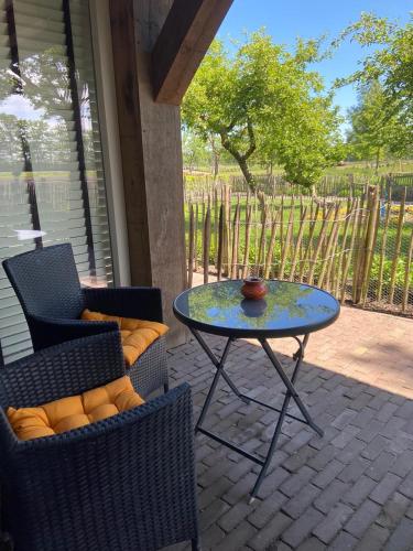 陽台/露台, Hotel Hof van 's Gravenmoer in 斯格赫芬摩爾 陽台/露台, Hotel Hof van 's Gravenmoer in 斯格赫芬摩爾