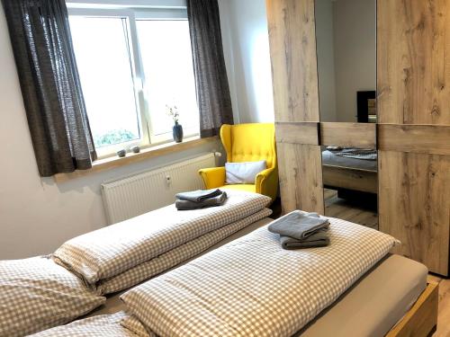 Ferienwohnung Tannengluck in กลางเมืองชมัลเลนแบร์ก Ferienwohnung Tannengluck in กลางเมืองชมัลเลนแบร์ก